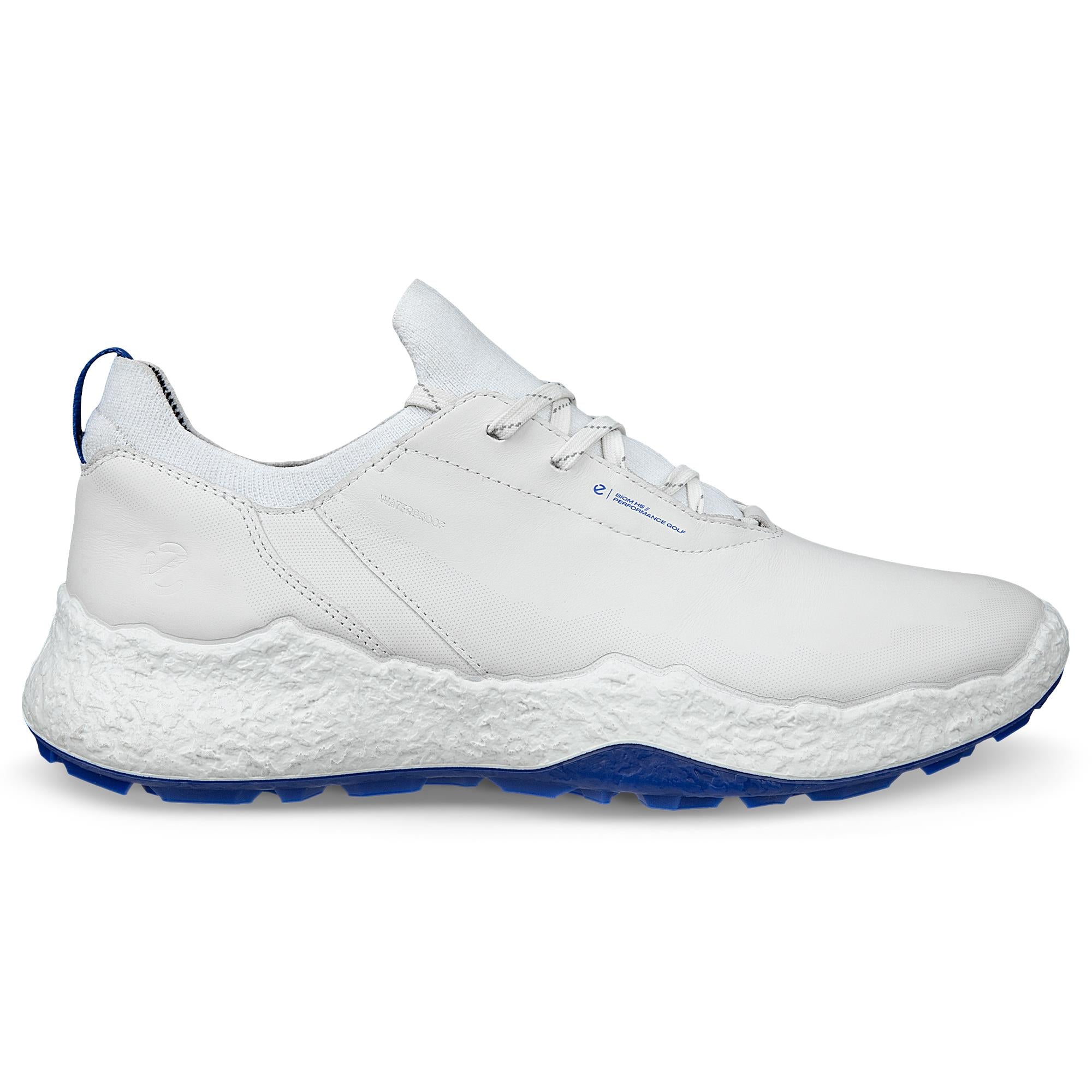 Ecco Biom H5 Hybrid Mens Golf Shoes White/Virtual